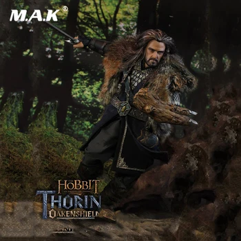 

For Collection 1/6 Full Set THE HOBBIT Series THORIN OAKENSHIELD An Unexpected Journey Sixth Scaled Figure Model for Fans Gifts
