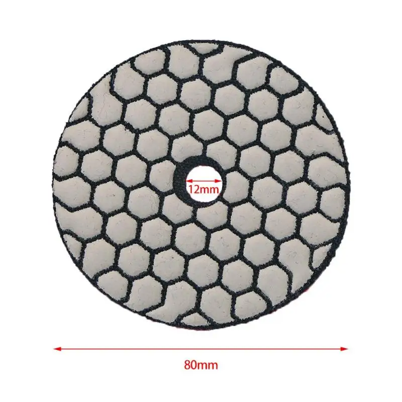 Алмазная полировальная площадка мрамор гранит полировальный диск абразивный инструмент