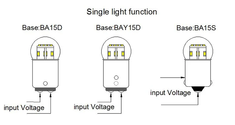 Auto led light 12