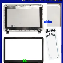 Wellendorff белый для hp 250 255 G3 15-G 15-R 15-H 15Z-G 760967-001 аккумулятор большой емкости 15-G001XX 15-G010DX задняя крышка и передняя рамка и петли