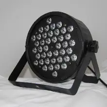 42x1 Вт RGBW плоский светодиодный сценический свет высокой мощности Светодиодный Номинальный свет домашние вечерние DJ Дискотека профессиональное оборудование освещение