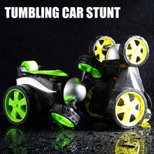 360 градусов, беспроводной пульт дистанционного управления, игрушки, качающийся самосвал, спиннинг, переворачивается, пульт дистанционного управления, автомобиль с дистанционным управлением