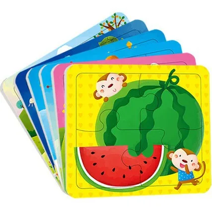 puzzles tres años
