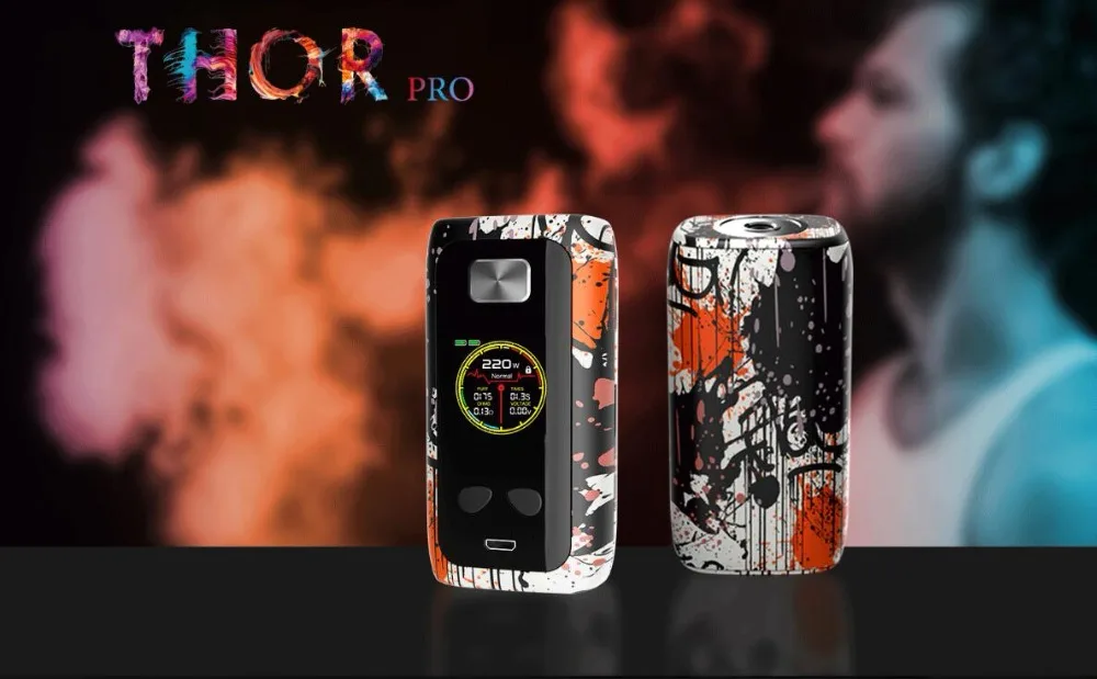 Think Vape Thor Pro 220W Mod-1