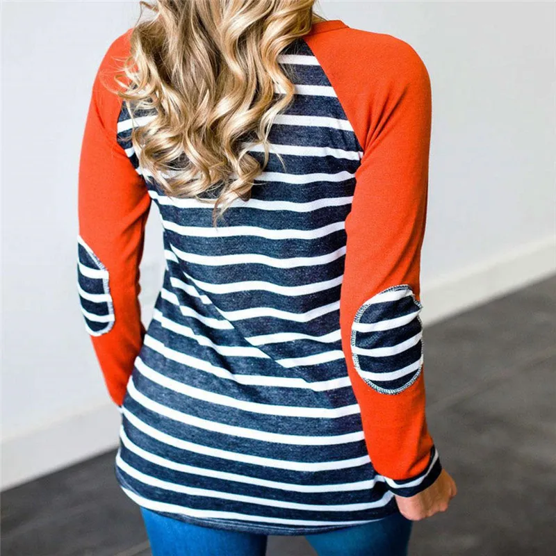 2017-Hot-Sale-Women-Striped-T-Shirt-Elbow-Patch-Tees-Long-Sleeve-Fashion-O-Neck-Harajuku