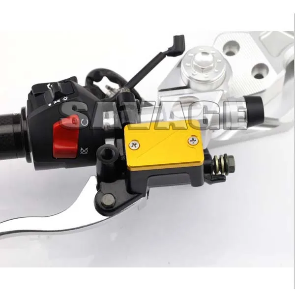 

For HONDA CBR 125R/150R/250R/300R/400R/500R Motorcycle Accessories Front Brake Reservoir Cover Golden