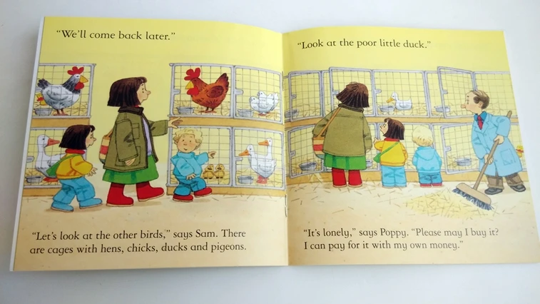 Educativos para Crianças Livros Conjunto Usborne História Imagem Farmyard Contos Bebê Famoso Inglês Livro Brinquedos 15x15 cm 20 - 29 Weddings & Events