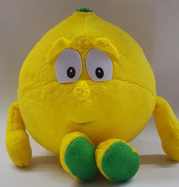 plush lemon