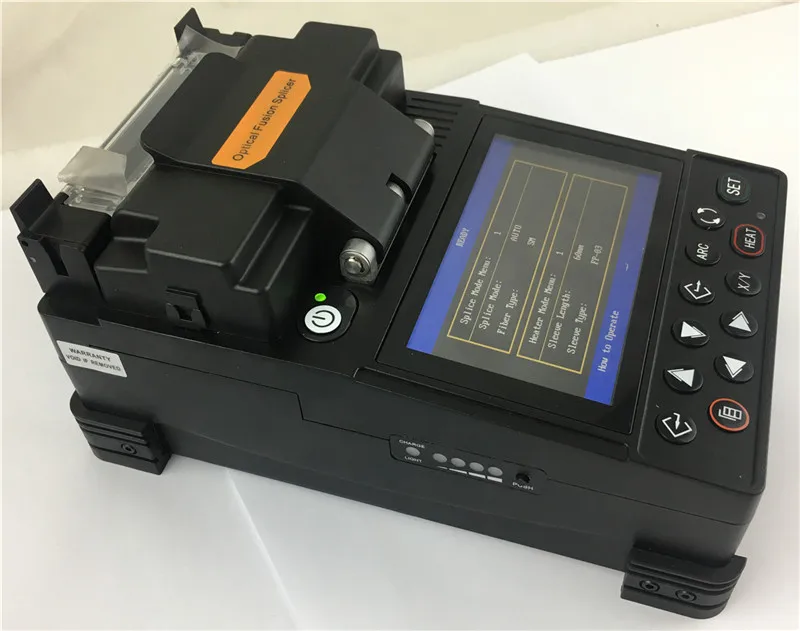 Ручной FTTH Сращивание машина fusion splicer 9 S волоконно-оптический Сращивание машина