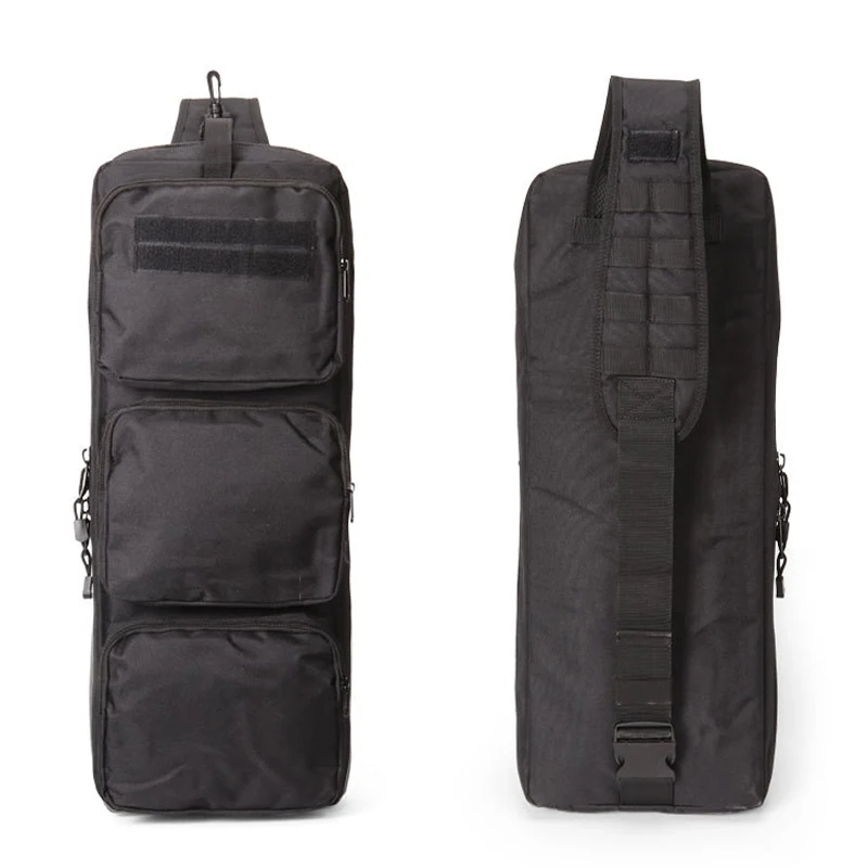 Tático de Náilon Coldre Rifle Arma Bolsa Militar Engrenagem Caça Airsoft ar Carry Case Crossbody 65cm Esporte