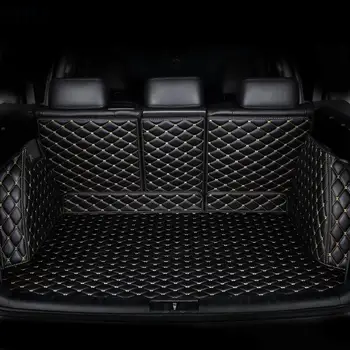 

Custom car trunk mat for Hyundai all models Grand SantaFe Sonata New Santafe ENCINO Verna Elantra Avante MISTRA ix25 ix35 Tucson