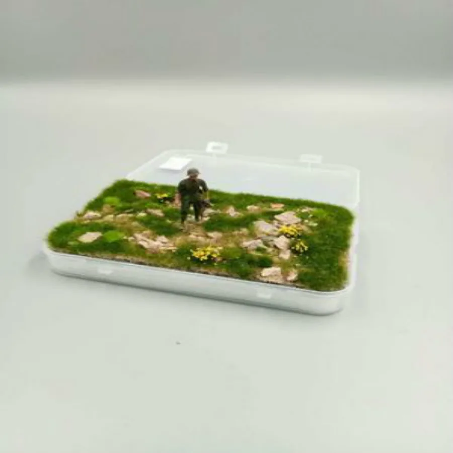 scale new grass ho train layout (6)