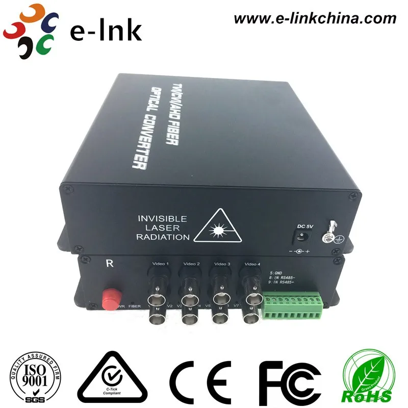 8ch HD CVI TVI AHD fiber transceiver 3