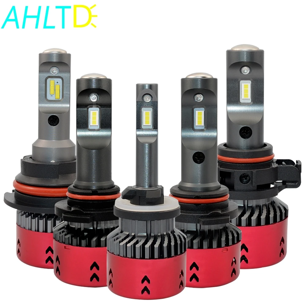 

2X V6 H4 H7 H1 H3 H8 H15 HB3 HB4 P13W PSX24W Headlight Fog Car Led 70W 9600LM High Low Beam Bulb Auto mobile Lamp 6000K DC 11~30