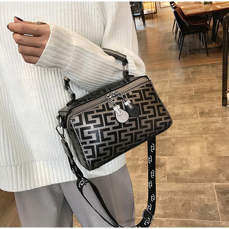 

Women Handbag Messenger Bags PU Leather Shoulder Bag Lady Crossbody Female Evening Bags brand fashion messger handbag