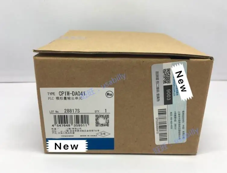 

1 year warranty New original In box CP1W-AD041