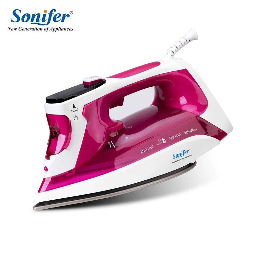 2400W Digital High quality laundry home appliances Electric Steam Iron