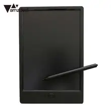 9 дюймов ЖК-дисплей доска Экологичные цифровые чертежные колодки чертёжные планшетный компьютер грифельная доска для сообщений блокировка экрана с стилусом