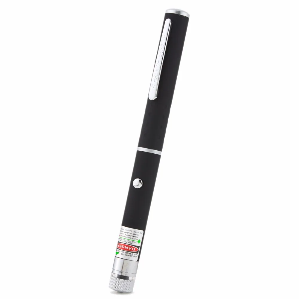 

5mW 532nm Laser Pointer stars 500 meters green light pen laser pen laser pointer flashlight (without batteries) 96283