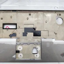 Чехол для lenovo ThinkPad T480S клавиатура с вырезами под ладонь верхний чехол AM16Q000A10 Non-отпечатков пальцев отверстие серебристый