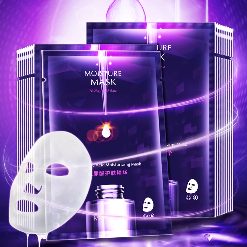 10 шт. Гиалуроновая кислота наполнение увлажняющая маска для лица сужает поры