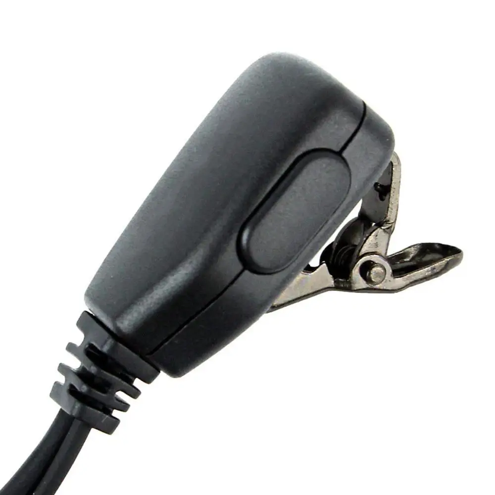 2 контактный PTT MIC наушник вкладыш для KENWOOD QUANSHENG PUXING 'd xun TYT BAOFENG|ptt mic|baofeng earpiecekenwood
