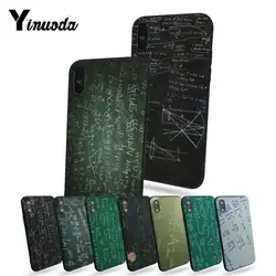 Yinuoda математическая формула хит продаж Модный чехол для телефона iphone 6 6s 6plus 6s plus 7 7 plus 8 8 plus 5 5S чехол