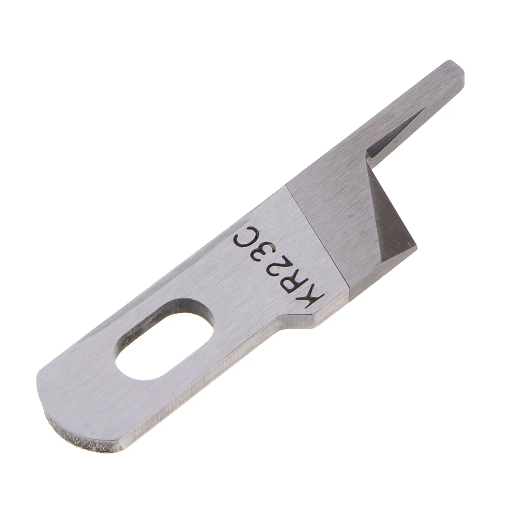 2 Pieces Lower & Upper Knife Set Replacement Parts for Juki MO-2516 MO-2414 MO-2316 Overlock