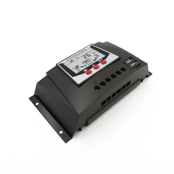 

12V 24V Auto Backlight 40A PWM Solar Charger controller Charger Regulators 40AMPS LiFePO4 lithium Battery 3.2V 3.7V