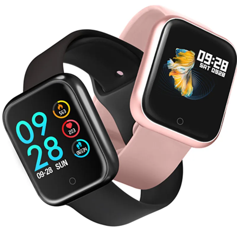 

2019 P70 Fashion Smart Watch Similar series 4 Blood Pressure Blood Oxygen Heart Rate Monitor Fitness Smartwatch IP68 Waterproof