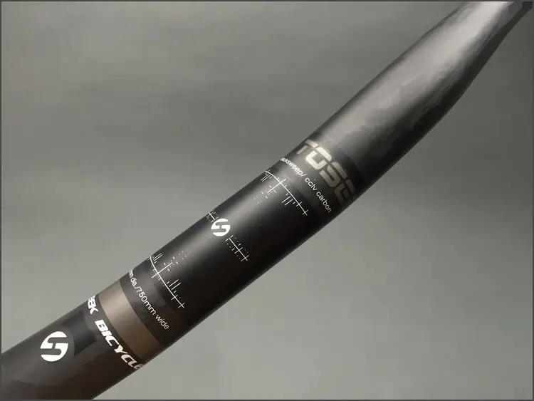 Carbon MTB Mountain Road Cycling Bike Bicycle Riser 31.8mm bar 750//820mm