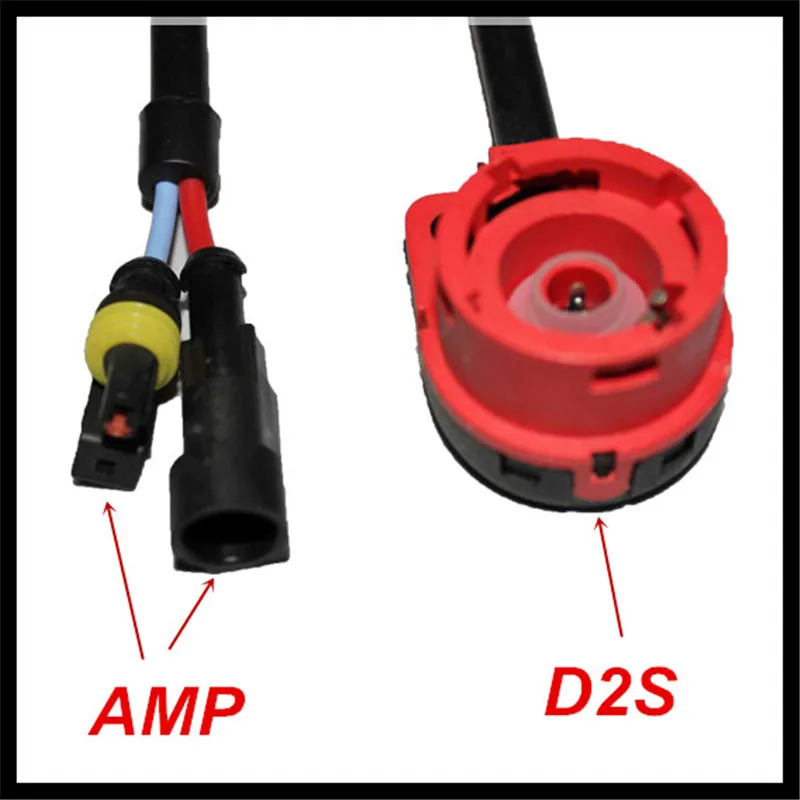 Rockeybright 10-30 шт. D4R D4S D4C hid xenon AMP Соединительный кабель автомобиля D2S D2R D2C xenn Лампа адаптер гнездо жгут основание держателя лампы