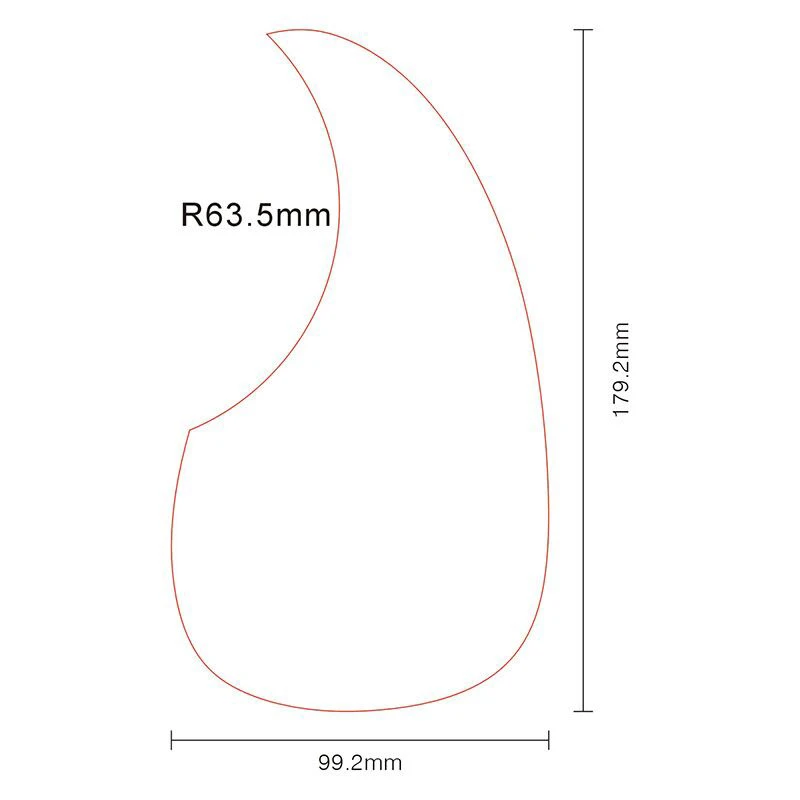 Pleroo гитарные части Акустическая гитара pick guard Качество самоклеющиеся MA5 стиль pick Guard наклейка для 4" 41" размер гитары ra