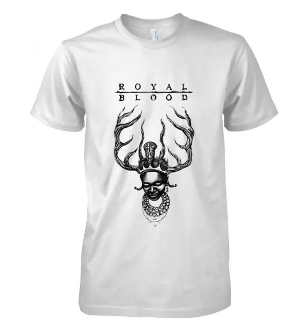 2XL|summer t-shirts|royal bloodt-shirt 