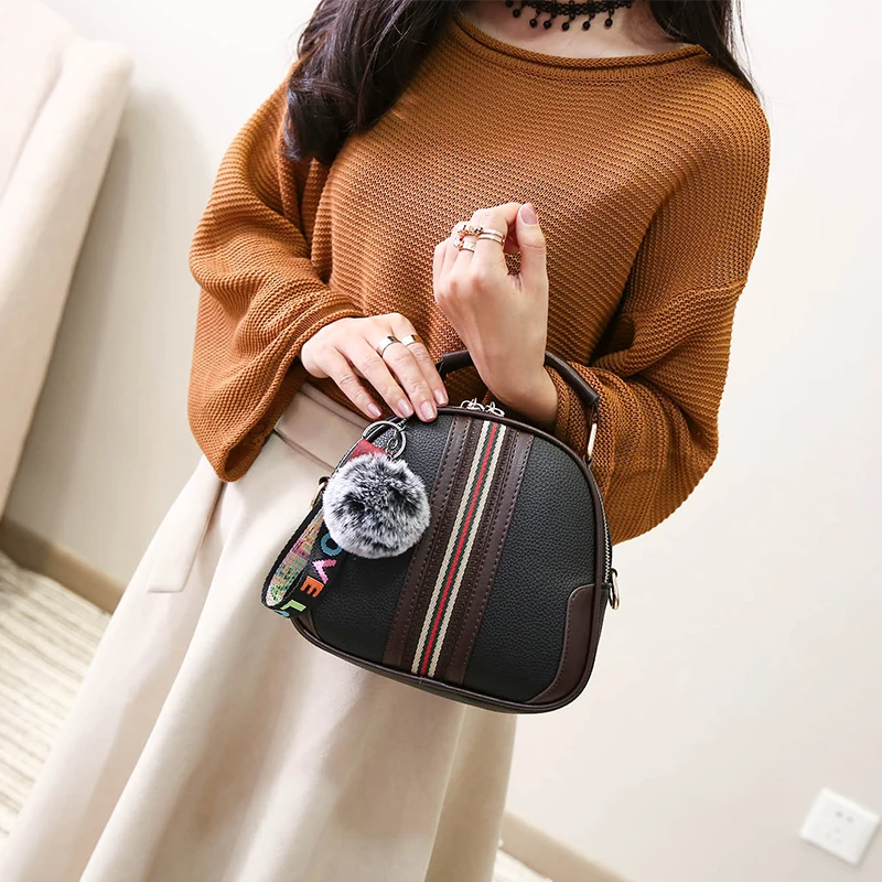 Известный дизайнер Топ ручка сумки Crossbody сумка осень зима новый прилив модные