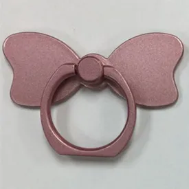 For iPhone Samsung Smart Phone Fashion 360 Degree Bow Pattern Circle Holder Finger Ring Mobile Phone Smartphone Stand Holder For iPhone Samsung Smart Phone Fashion 360 Degree Bow Pattern Circle Holder Finger Ring Mobile Phone Smartphone Stand Holder