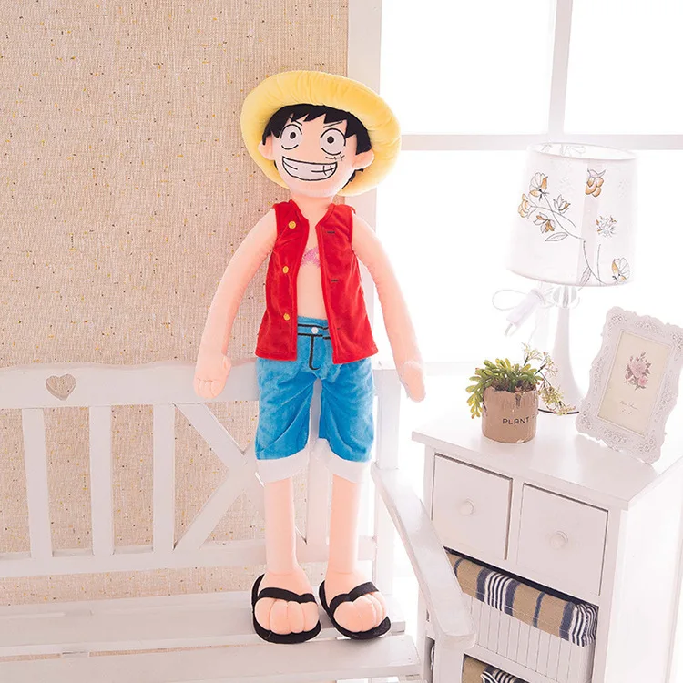 Peluche One Piece Luffy Géant – Image 3