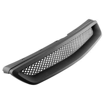 

Automobile Intake Grille Cellular Medium Mesh Grille For For 96-98 Honda Civic Ek Cx Dx Ex Hx Lx