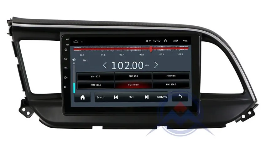 Flash Deal ZOHANAVI Android 2.5D Screen Car GPS Navigation for Elantra 2019 car Auto Radio DVD GPS multimedia player build in wifi 16