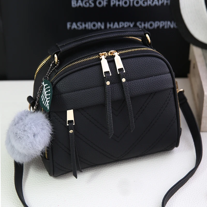 

girl Messenger Bags New Spring/summer HOT Inclined Shoulder Bag girl's Leather Handbags Bag Ladies Hand Bags