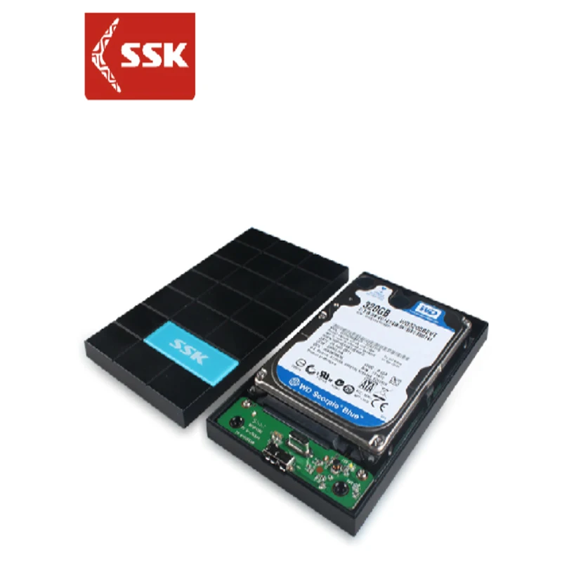 Ssk новый дизайн Sata usb3.0 жесткий диск 2 5 дюйма HDD/SSD Внешний чехол/корпус с поддержкой