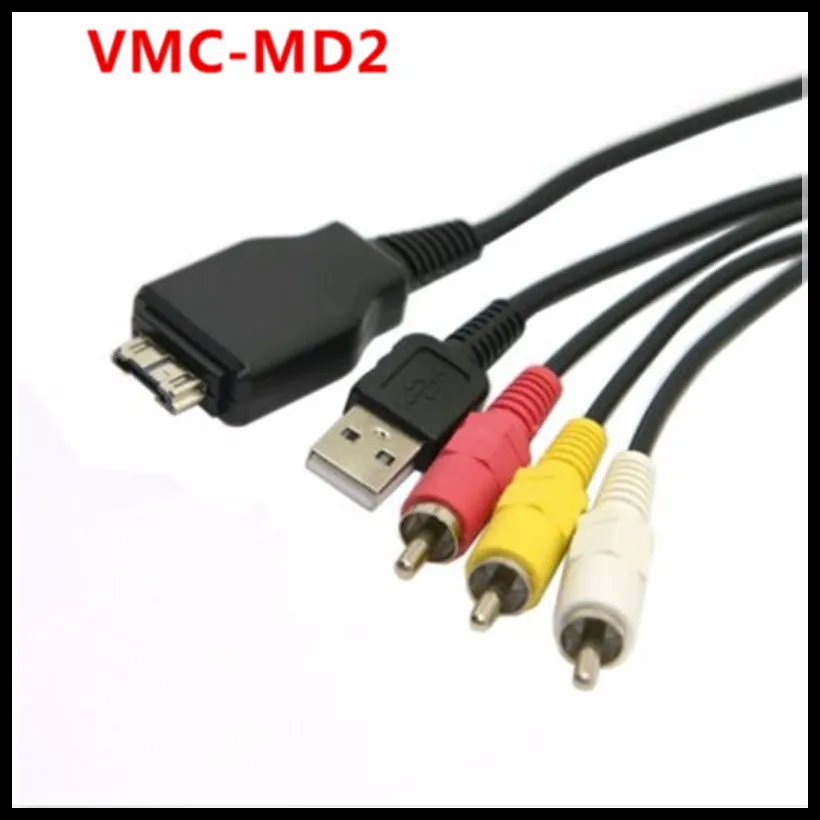 1-5M-USB-AV-Cable-for-Son-VMC-MD2-Cyber-shot-DSC-HX1-DSC-H20-DSC-W290-DSC-W220 1-5M-USB-AV-Cable-for-Sony-VMC-MD2-Cyber-shot-