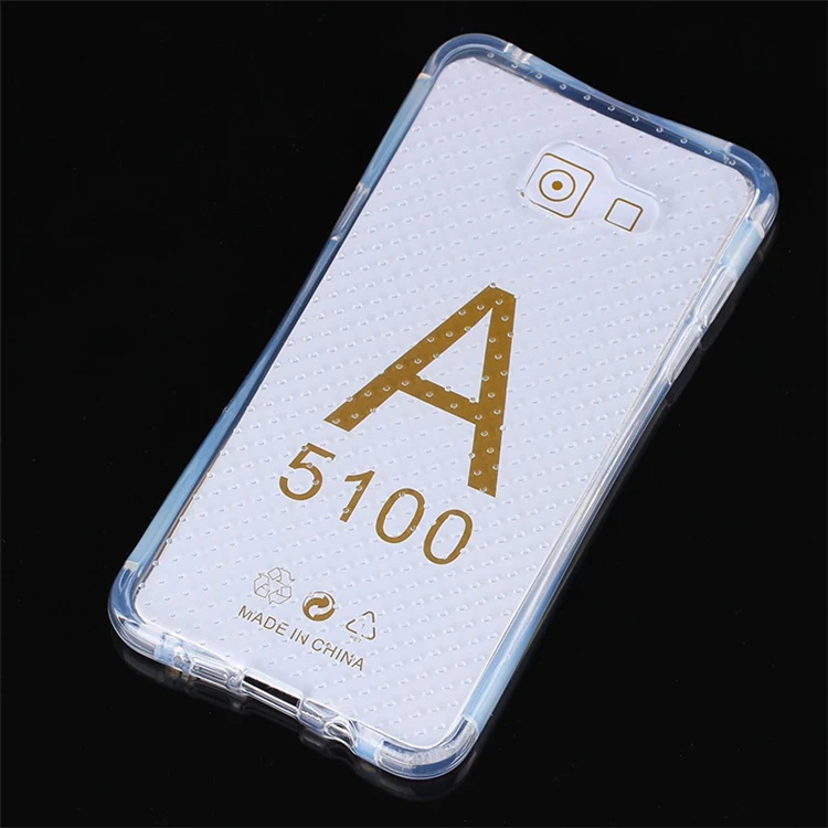 Чехол для телефона прозрачный противоударный защитный мягкий ТПУ Samsung Galaxy A5 A5100