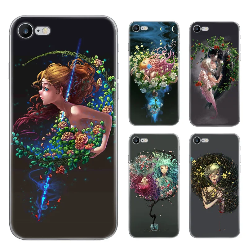 

New Design Horoscope Phone Case High Quality Soft TPU Beautiful Zodiac Cover For iphone 6 6s 7 8 plus Low Price