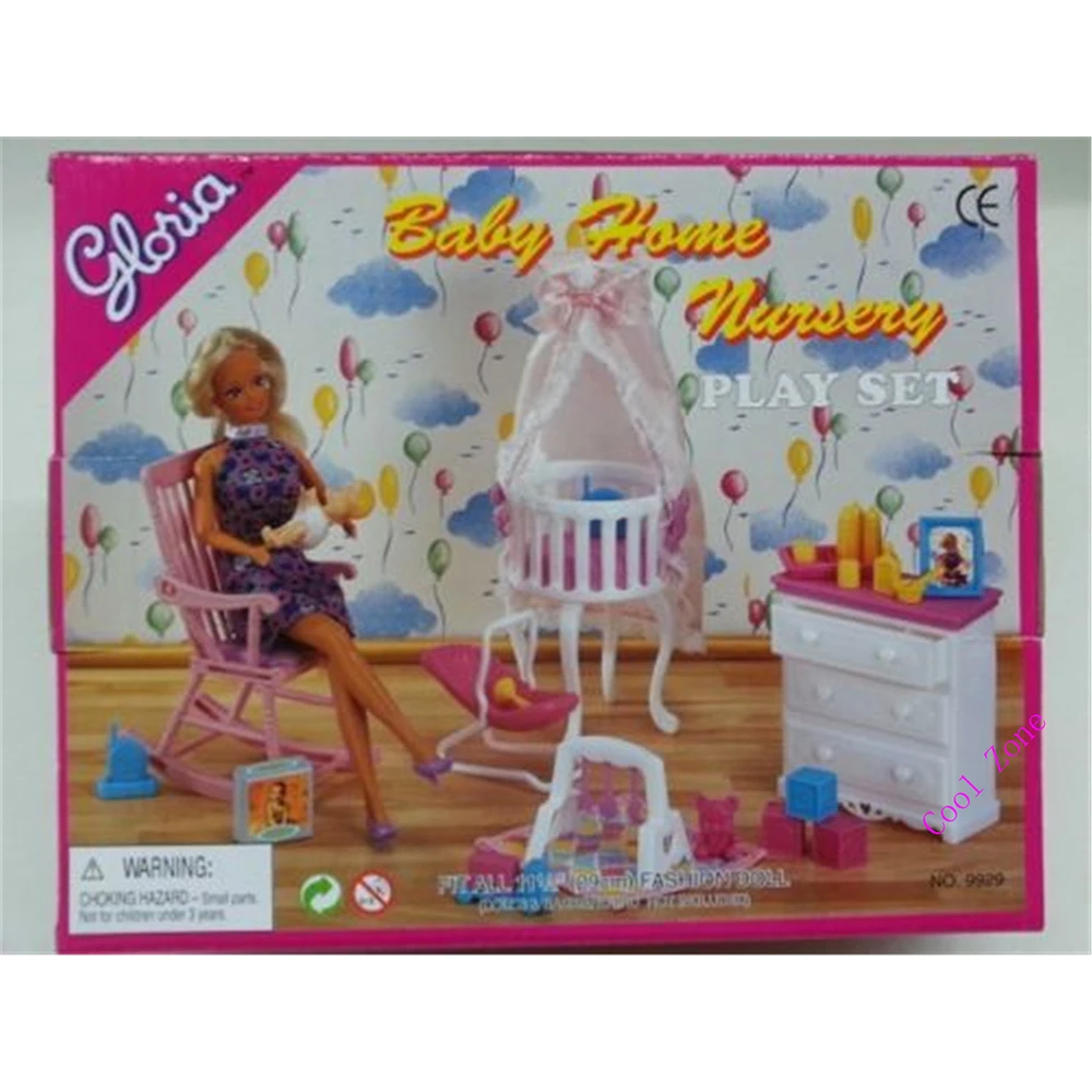 baby barbie doll house