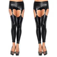 ^#Cheap 2016 Sexy Shiny Punk Gothic Faux Leather Leggings Erotic Wet Look PVC Leggings Hollow Out Temptation Slim Latex Pants Trouser ^#Cheap 2016 Sexy Shiny Punk Gothic Faux Leather Leggings Erotic Wet Look PVC Leggings Hollow Out Temptation Slim Latex Pants Trouser