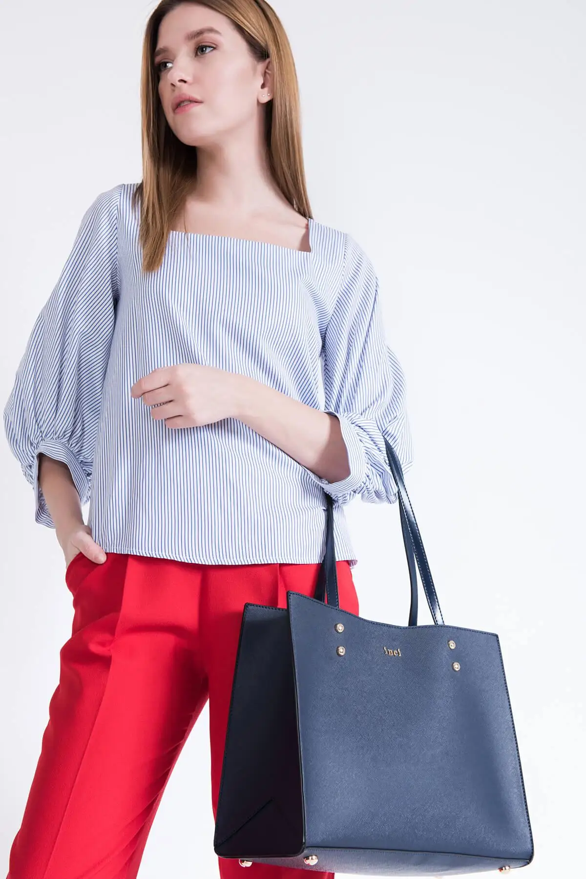 

Pearl Dark Blue Women 'S Handbag 120130002573