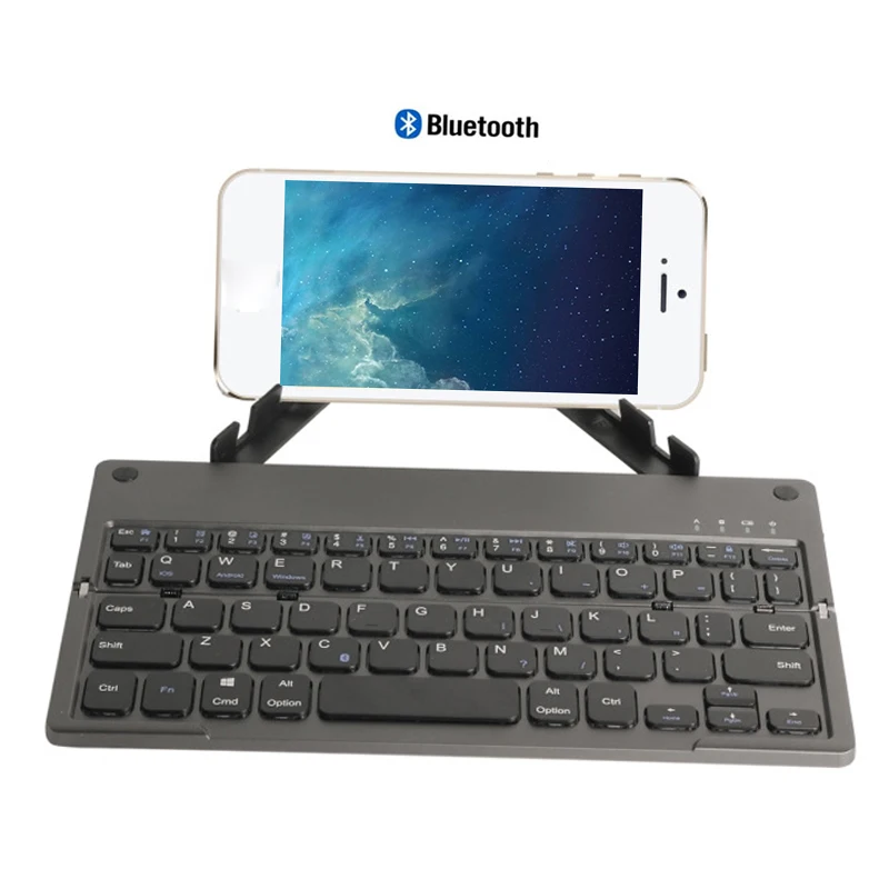 

Landas Wireless Bluetooth Keyboard For Tablet Protable Mini Bluetooth Keyboard With Stand Hidden For Android Sumsang Smart TV