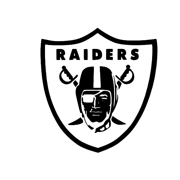 

16.5X16cm Cutting Sticker Famous American Football team Decal Vinyl Car Sticker Cool Design Waterproof New TA110