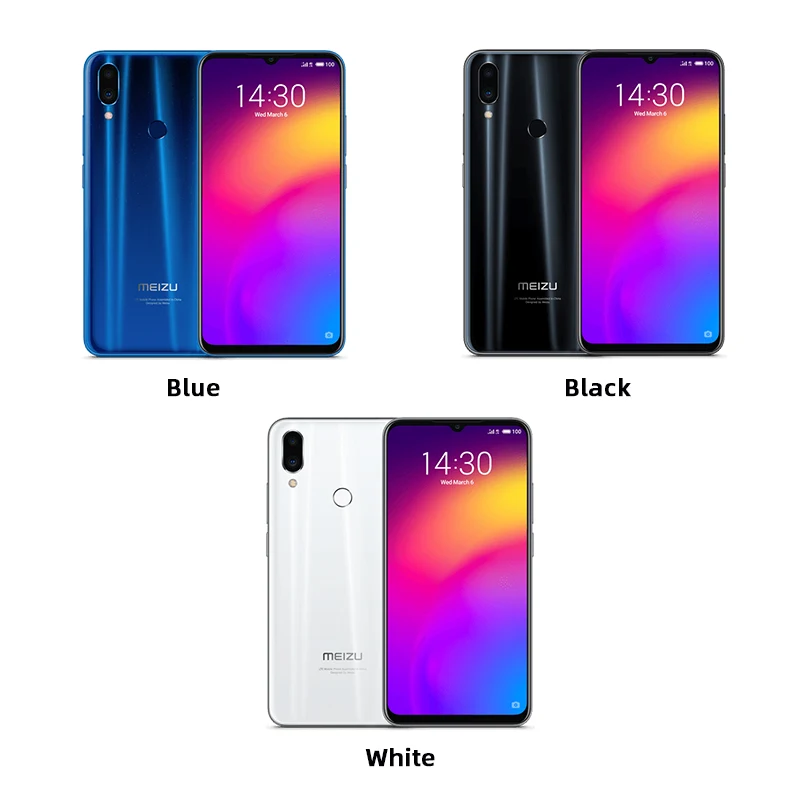 Смартфон с глобальной прошивкой Meizu Note 9 Note9 4 GB/6 GB 64 GB/128G Snapdragon 675 Octa Core 6 2 &quot2244x1080 P AI